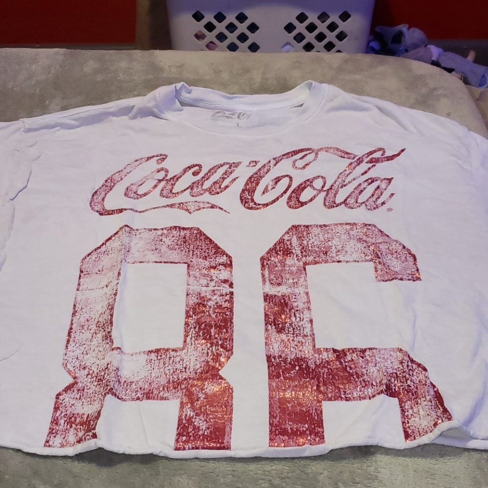 Coca-Cola Crop Top
